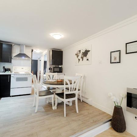 Chez Sarah: Montreal Themed Cozy Loft Apartment Екстериор снимка